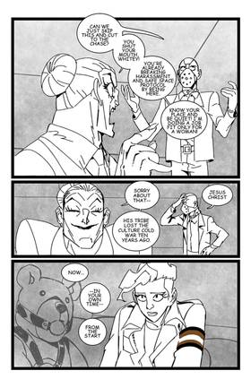 Read SOMETHING MAN  1 Page 5 in English