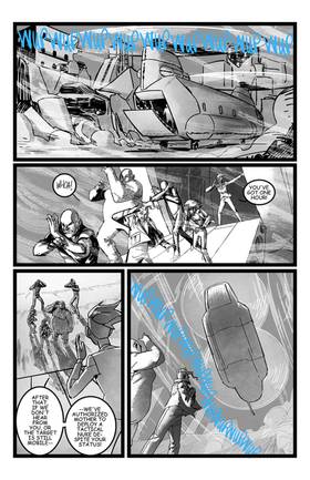 Read SOMETHING MAN  1 Page 8 in English
