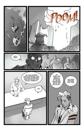 Read SOMETHING MAN  1 Page 10 in English