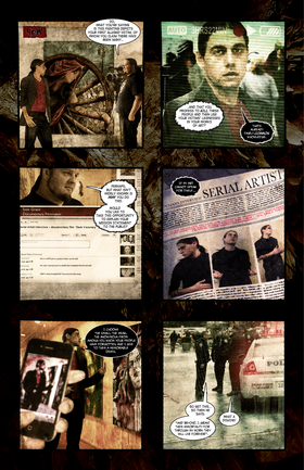 Read Serial Artist: Deluxe Edition  1 Page 9 in English