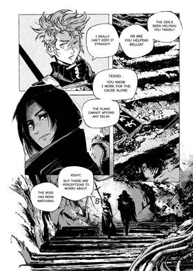 Read Hyperborea  5 Page 3 in English