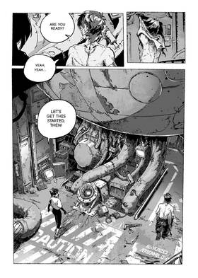 Read Hyperborea  3 Page 8 in English