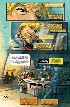 Read THE IGNIS QUADRANT  1 Page 5 in English