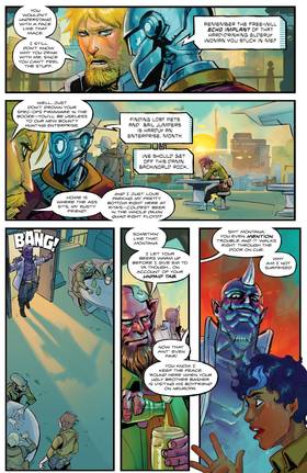 Read THE IGNIS QUADRANT  1 Page 6 in English