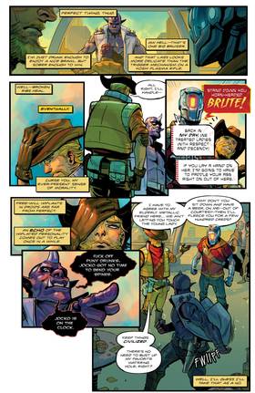 Read THE IGNIS QUADRANT  1 Page 7 in English
