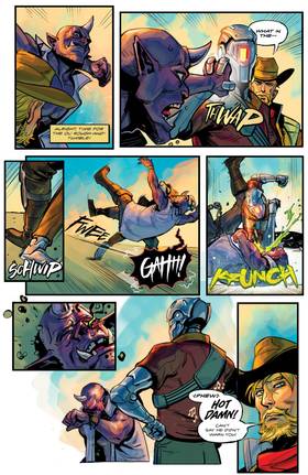 Read THE IGNIS QUADRANT  1 Page 8 in English