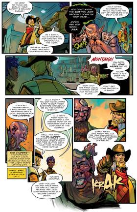 Read THE IGNIS QUADRANT  1 Page 9 in English