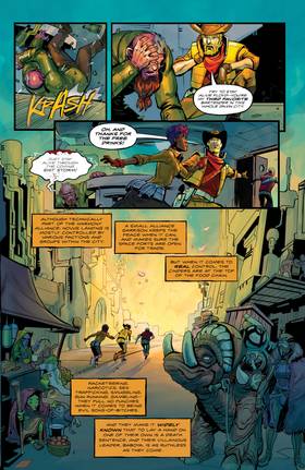 Read THE IGNIS QUADRANT  1 Page 10 in English