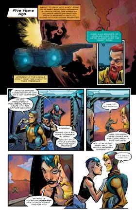 Read THE IGNIS QUADRANT  2 Page 5 in English