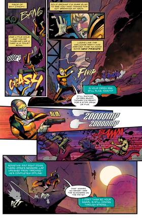 Read THE IGNIS QUADRANT  2 Page 8 in English