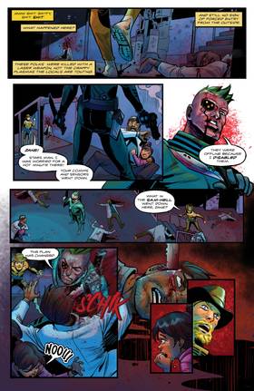Read THE IGNIS QUADRANT  2 Page 10 in English