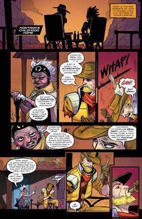 Read THE IGNIS QUADRANT  3 Page 5 in English