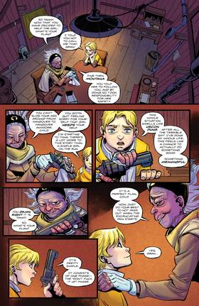 Read THE IGNIS QUADRANT  3 Page 7 in English