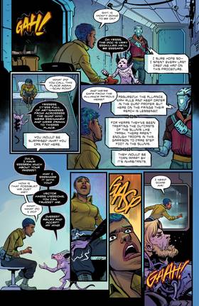 Read THE IGNIS QUADRANT  3 Page 8 in English