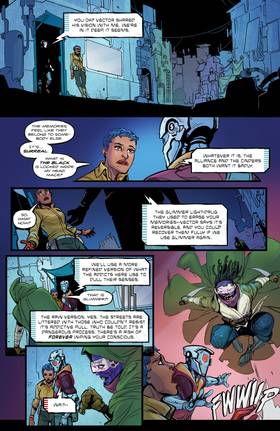 Read THE IGNIS QUADRANT  3 Page 9 in English