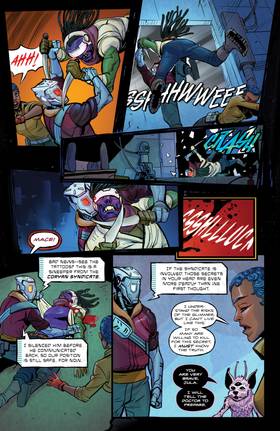 Read THE IGNIS QUADRANT  3 Page 10 in English