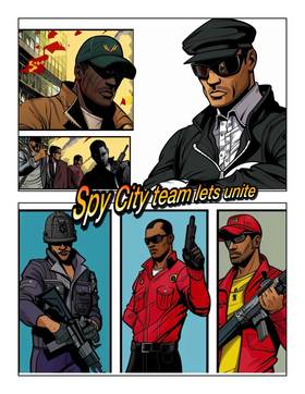Read Spy City Stories  1 Page 2 in English
