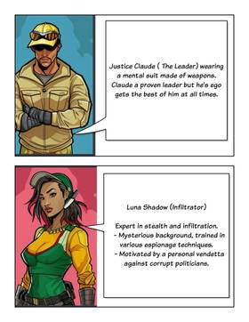 Read Spy City Stories  1 Page 3 in English