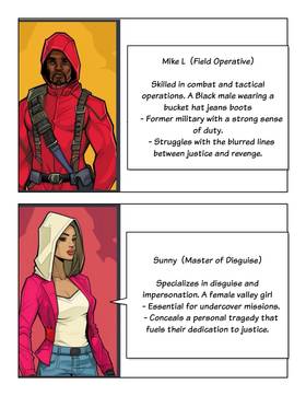 Read Spy City Stories  1 Page 4 in English