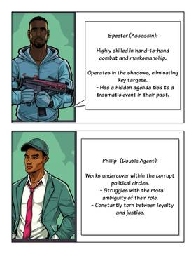 Read Spy City Stories  1 Page 5 in English