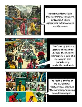 Read Spy City Stories  1 Page 7 in English
