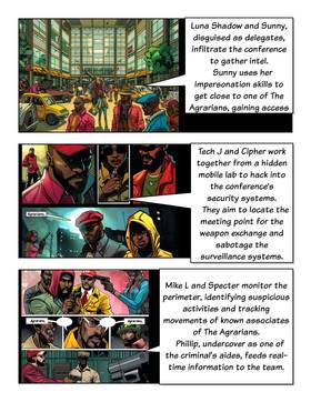 Read Spy City Stories  1 Page 8 in English