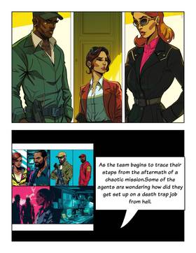 Read Spy City Stories  1 Page 10 in English