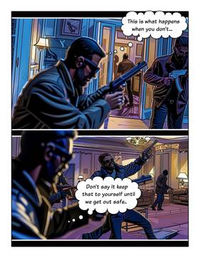Read Spy City Stories  2 Page 7 in English