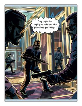 Read Spy City Stories  2 Page 8 in English