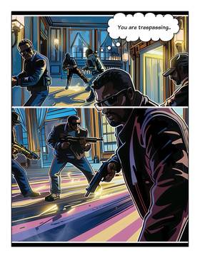 Read Spy City Stories  2 Page 9 in English