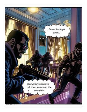 Read Spy City Stories  2 Page 10 in English