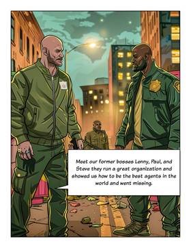 Read Spy City Stories  3 Page 5 in English