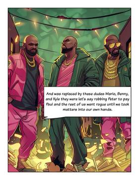 Read Spy City Stories  3 Page 6 in English