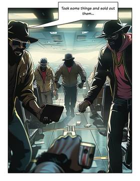 Read Spy City Stories  3 Page 8 in English