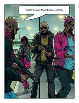 Read Spy City Stories  3 Page 10 in English
