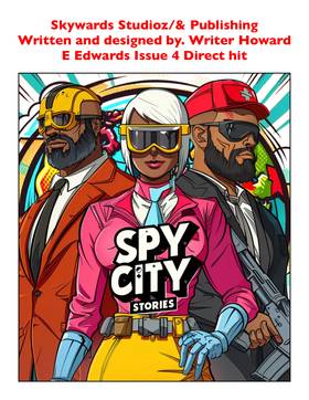 Read Spy City Stories  4 Page 1 in English