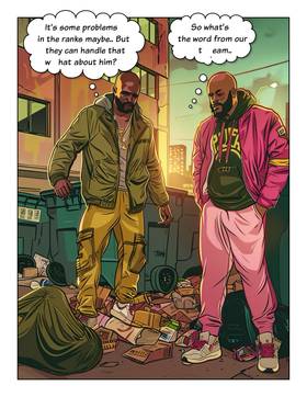 Read Spy City Stories  4 Page 3 in English
