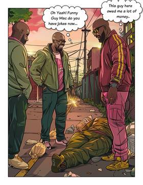 Read Spy City Stories  4 Page 4 in English
