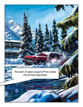 Read Spy City Stories  4 Page 6 in English