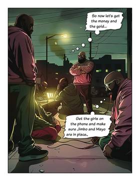 Read Spy City Stories  5 Page 8 in English