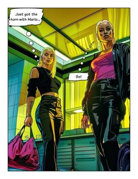 Read Spy City Stories  5 Page 9 in English
