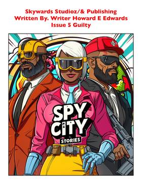 Read Spy City Stories  5 Page 1 in English