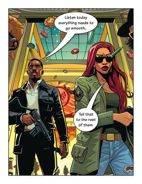 Read Spy City Stories  6 Page 3 in English