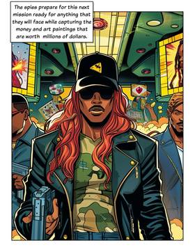 Read Spy City Stories  6 Page 4 in English