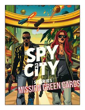 Read Spy City Stories  6 Page 1 in English
