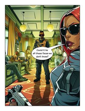 Read Spy City Stories  7 Page 3 in English