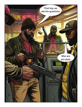 Read Spy City Stories  7 Page 7 in English