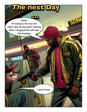 Read Spy City Stories  7 Page 9 in English