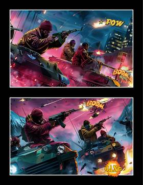 Read Spy City Stories  8 Page 3 in English