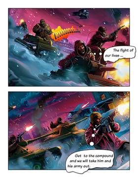 Read Spy City Stories  8 Page 4 in English